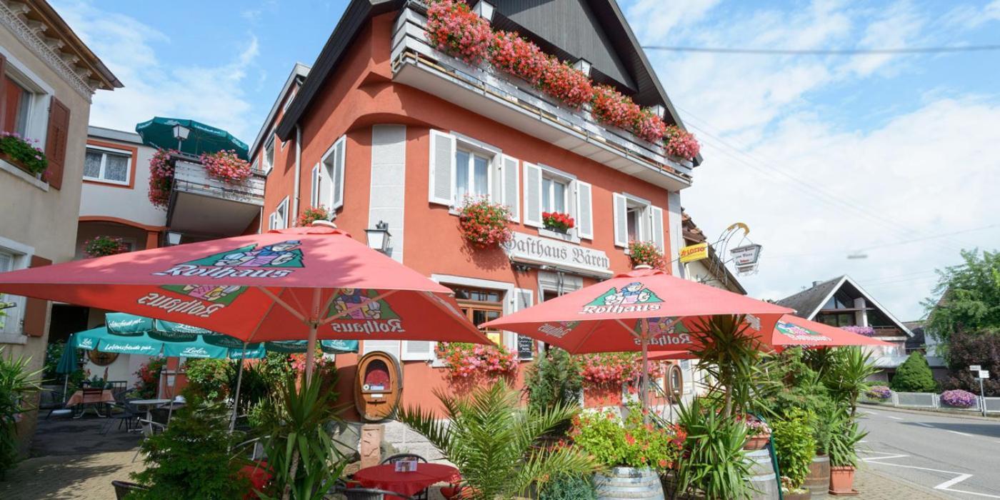 Gasthaus Baeren Niederrotweil Екстериор снимка